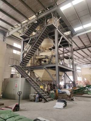 九江市保溫砂漿膏料生產線生產廠家 專業打造建筑材料生產專用機械